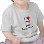 I Love My Big Brother t-shirts