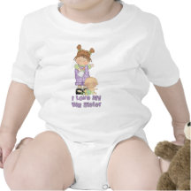 I Love My Big Sister Girl and Baby Tees