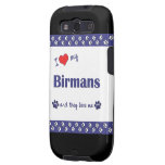 I Love My Birmans (Multiple Cats) Samsung Galaxy SIII Case