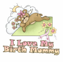 I Love My Birth Mummy Photo Sculpture