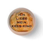 I Love My Biscuit Child (German Version) buttons