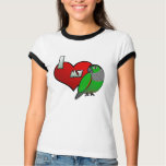 I Love my Black Capped Conure t-shirts