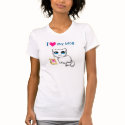 I love my blog. t-shirts