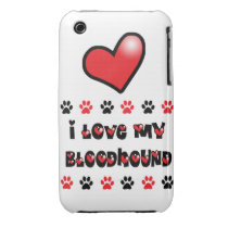 I Love My Bloodhound