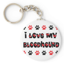 I Love My Bloodhound