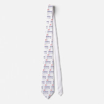 I Love My Bloodhound (Male Dog) Custom Tie