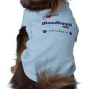 I Love My Bloodhound Mix (Male Dog) pet clothing