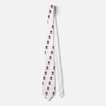 I Love My Bloodhound Neck Ties
