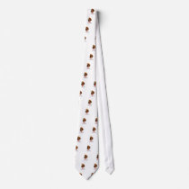 I Love My Bloodhound Neck Tie
