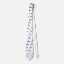 I Love My Blue Burmese (Female Cat) Custom Tie