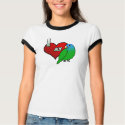 I Love my Blue Crowned Conure t-shirts