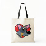 I Love my Blue Heeler Bag