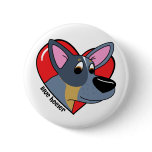 I Love my Blue Heeler Button