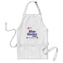 I Love My Blue Heeler Mixes (Multiple Dogs) Aprons