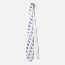 I Love My Blue Heeler Mixes (Multiple Dogs) Necktie
