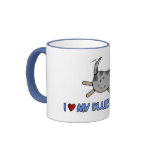 i love my blue heeler mug