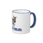 i love my blue heeler mug