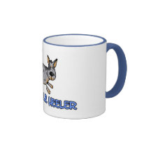 i love my blue heeler mug