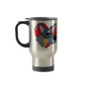 I Love my Blue Heeler Travel Mug