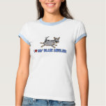 i love my blue heeler t-shirts