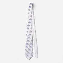 I Love My Blue Persian (Male Cat) Neck Ties