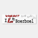 I Love My Boerboel Bumper Stickers