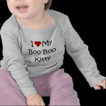 I Love My Boo Boo Kitty t-shirts