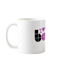 I Love my boobs Coffee Mugs