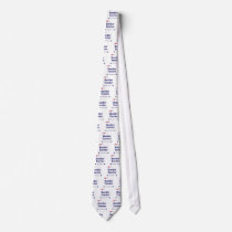 I Love My Border Terrier (Male Dog) Custom Ties