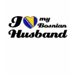 I love my Bosnian Husband t-shirts