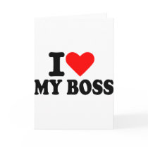 I love my boss