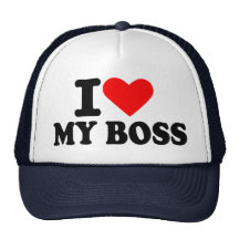 I love my boss hats