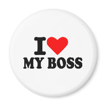 I love my boss