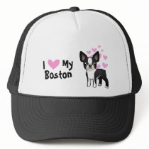 I Love My Boston Terrier