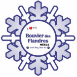 I Love My Bouvier des Flandres Mixes (Multi Dogs) Cut Out
