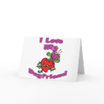 I Love My Boyfriend cards