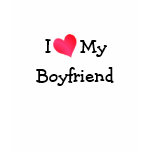 I Love My Boyfriend Ladies Hoody t-shirts