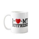 I Love My Boyfriend mugs