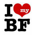 I Love My Boyfriend t-shirts