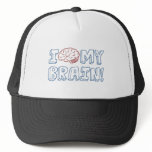 I Love My Brain hats