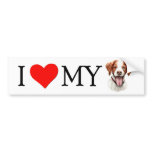 I Love My Brittany bumper stickers