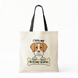 I love My Brittany Spaniel bags