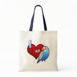 I Love my Budgie Bag