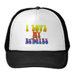I Love My Budgies Mesh Hats