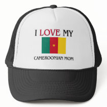 I Love My Cameroonian Mum hats