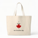 I love my canadian boy bags