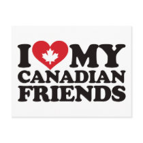 I Love My Canadian Friends