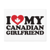 I Love My Canadian Girlfriend