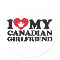 I Love My Canadian Girlfriend