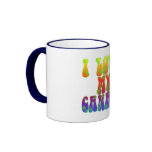 I Love My Canary Mug